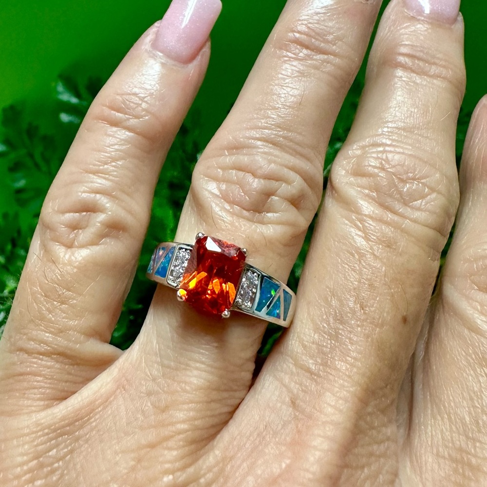 Ruby Stone Ring - image 2